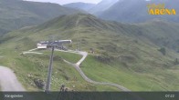 Archiv Foto Webcam Bergstation Larmach, Königsleiten 06:00
