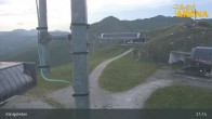 Archiv Foto Webcam Bergstation Larmach, Königsleiten 20:00