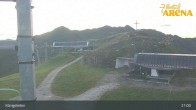 Archiv Foto Webcam Bergstation Larmach, Königsleiten 02:00