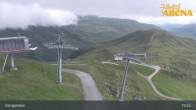 Archiv Foto Webcam Bergstation Larmach, Königsleiten 14:00