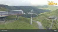 Archiv Foto Webcam Bergstation Larmach, Königsleiten 16:00