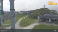 Archiv Foto Webcam Bergstation Larmach, Königsleiten 18:00
