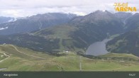 Archiv Foto Webcam Bergstation Larmach, Königsleiten 18:00