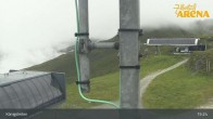 Archiv Foto Webcam Bergstation Larmach, Königsleiten 14:00