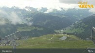 Archiv Foto Webcam Bergstation Larmach, Königsleiten 14:00