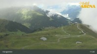 Archiv Foto Webcam Bergstation Larmach, Königsleiten 16:00
