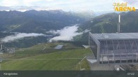 Archiv Foto Webcam Bergstation Larmach, Königsleiten 06:00