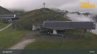 Archiv Foto Webcam Bergstation Larmach, Königsleiten 00:00