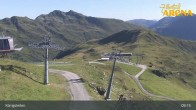 Archiv Foto Webcam Bergstation Larmach, Königsleiten 08:00