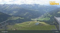 Archiv Foto Webcam Bergstation Larmach, Königsleiten 12:00