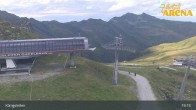 Archiv Foto Webcam Bergstation Larmach, Königsleiten 18:00
