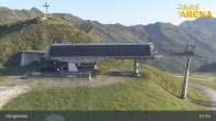Archiv Foto Webcam Bergstation Larmach, Königsleiten 07:00