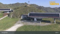 Archiv Foto Webcam Bergstation Larmach, Königsleiten 08:00