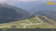 Archiv Foto Webcam Bergstation Larmach, Königsleiten 14:00