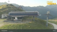 Archiv Foto Webcam Bergstation Larmach, Königsleiten 18:00