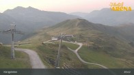 Archiv Foto Webcam Bergstation Larmach, Königsleiten 02:00