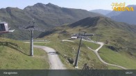 Archiv Foto Webcam Bergstation Larmach, Königsleiten 08:00