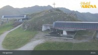 Archiv Foto Webcam Bergstation Larmach, Königsleiten 02:00