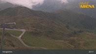 Archiv Foto Webcam Bergstation Larmach, Königsleiten 02:00
