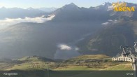 Archiv Foto Webcam Bergstation Larmach, Königsleiten 06:00