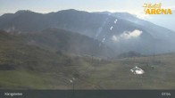 Archiv Foto Webcam Bergstation Larmach, Königsleiten 07:00