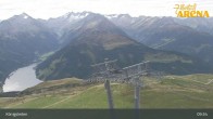 Archiv Foto Webcam Bergstation Larmach, Königsleiten 06:00
