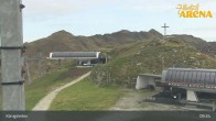 Archiv Foto Webcam Bergstation Larmach, Königsleiten 08:00