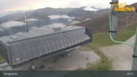 Archiv Foto Webcam Bergstation Larmach, Königsleiten 18:00