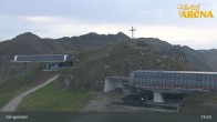 Archiv Foto Webcam Bergstation Larmach, Königsleiten 20:00