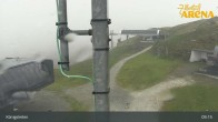 Archiv Foto Webcam Bergstation Larmach, Königsleiten 08:00