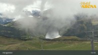 Archiv Foto Webcam Bergstation Larmach, Königsleiten 12:00