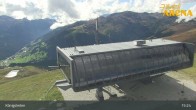 Archiv Foto Webcam Bergstation Larmach, Königsleiten 14:00