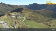 Archiv Foto Webcam Bergstation Larmach, Königsleiten 09:00
