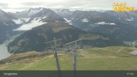 Archiv Foto Webcam Bergstation Larmach, Königsleiten 10:00