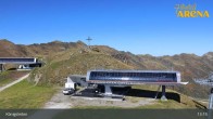 Archiv Foto Webcam Bergstation Larmach, Königsleiten 12:00