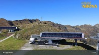 Archiv Foto Webcam Bergstation Larmach, Königsleiten 14:00