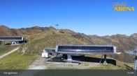 Archiv Foto Webcam Bergstation Larmach, Königsleiten 12:00