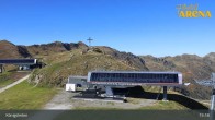 Archiv Foto Webcam Bergstation Larmach, Königsleiten 14:00