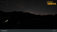 Archiv Foto Webcam Bergstation Larmach, Königsleiten 20:00