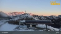 Archiv Foto Webcam Bergstation Larmach, Königsleiten 06:00