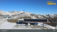 Archiv Foto Webcam Bergstation Larmach, Königsleiten 08:00