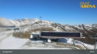Archiv Foto Webcam Bergstation Larmach, Königsleiten 09:00