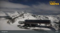 Archiv Foto Webcam Bergstation Larmach, Königsleiten 02:00
