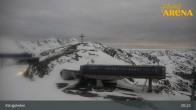 Archiv Foto Webcam Bergstation Larmach, Königsleiten 04:00