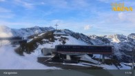 Archiv Foto Webcam Bergstation Larmach, Königsleiten 16:00