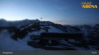 Archiv Foto Webcam Bergstation Larmach, Königsleiten 18:00