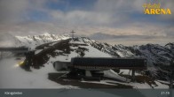 Archiv Foto Webcam Bergstation Larmach, Königsleiten 20:00