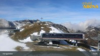 Archiv Foto Webcam Bergstation Larmach, Königsleiten 14:00