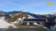 Archiv Foto Webcam Bergstation Larmach, Königsleiten 16:00