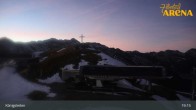Archiv Foto Webcam Bergstation Larmach, Königsleiten 18:00